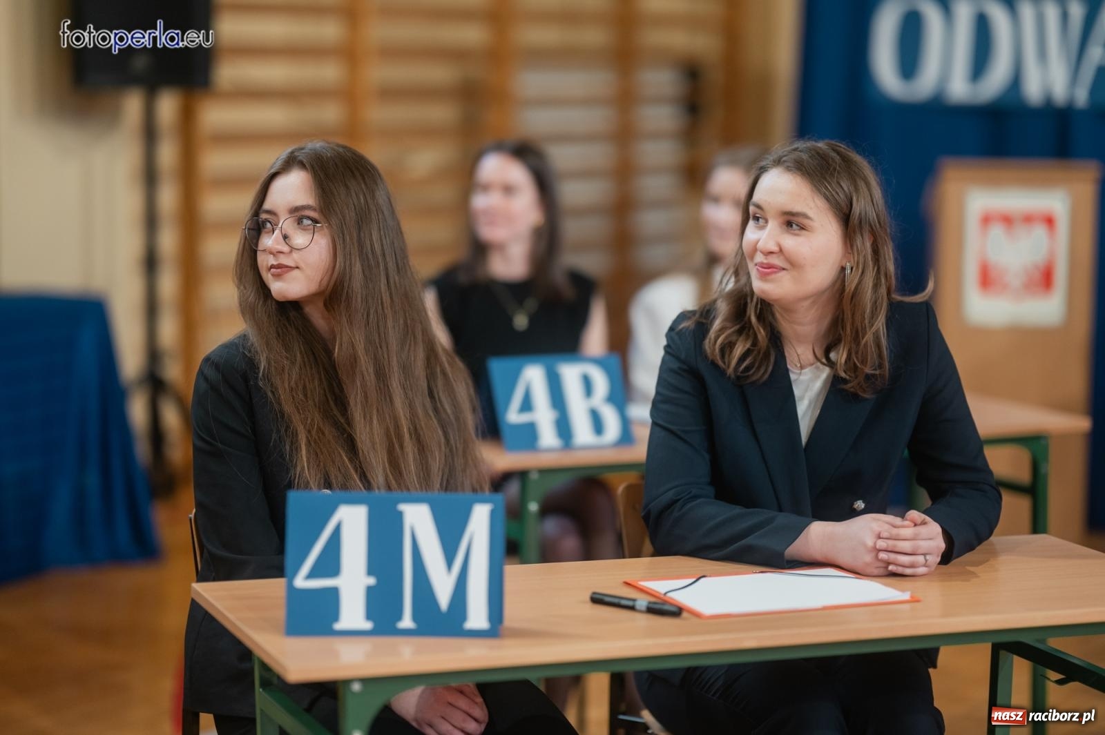 Zdjęcie w galerii na portalu naszraciborz.pl: II LO żegna swoich maturzystów. Są gotowi do podboju świata wiadomości z regionu
