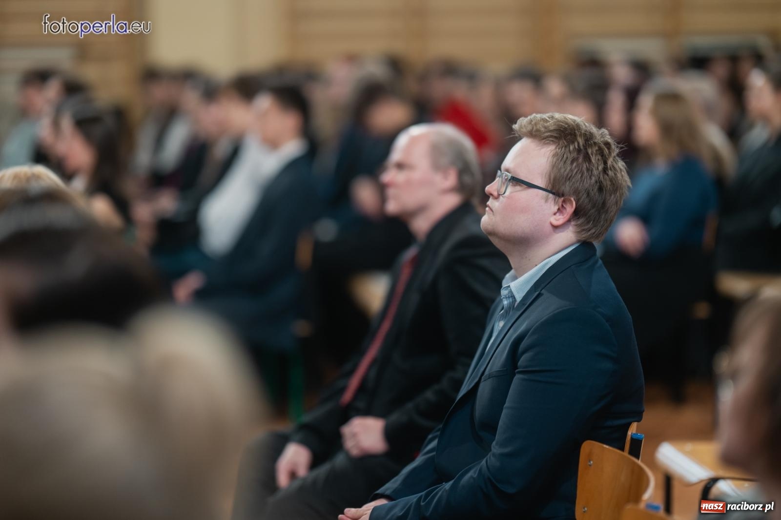 Zdjęcie w galerii na portalu naszraciborz.pl: II LO żegna swoich maturzystów. Są gotowi do podboju świata wiadomości z regionu