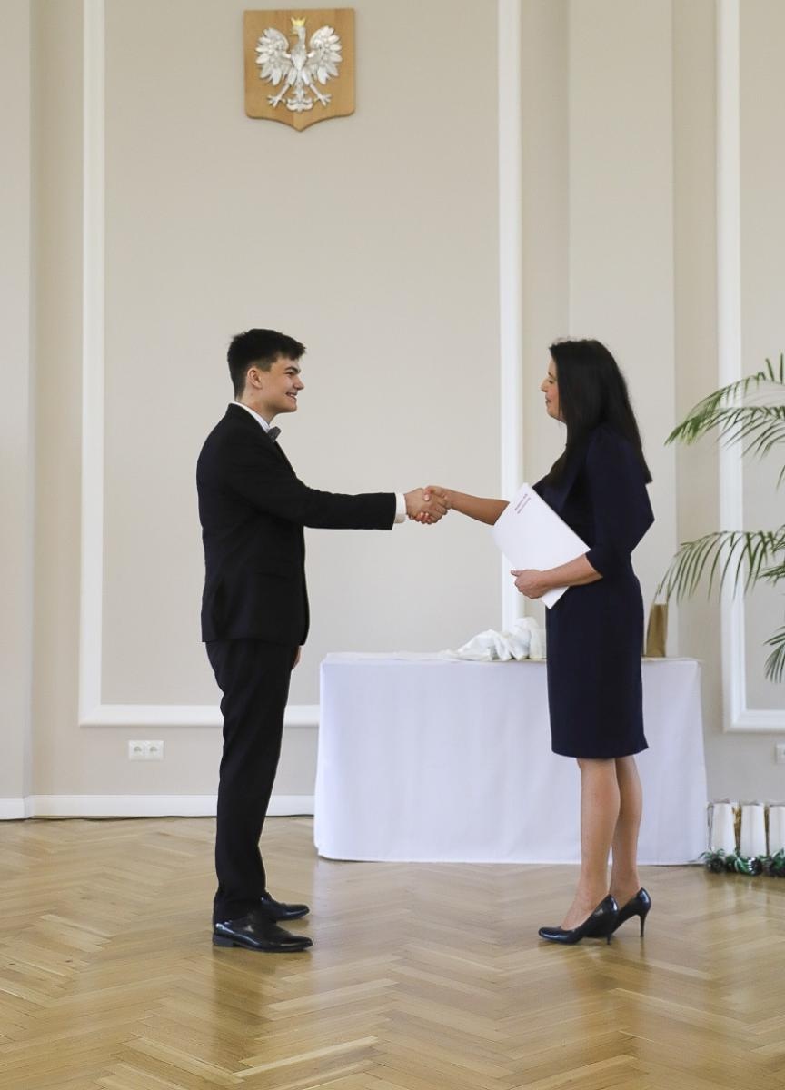 Zdjęcie w galerii na portalu naszraciborz.pl: Pożegnanie rocznika 2020/2025 w Zespole Szkół Ekonomicznych wiadomości z regionu