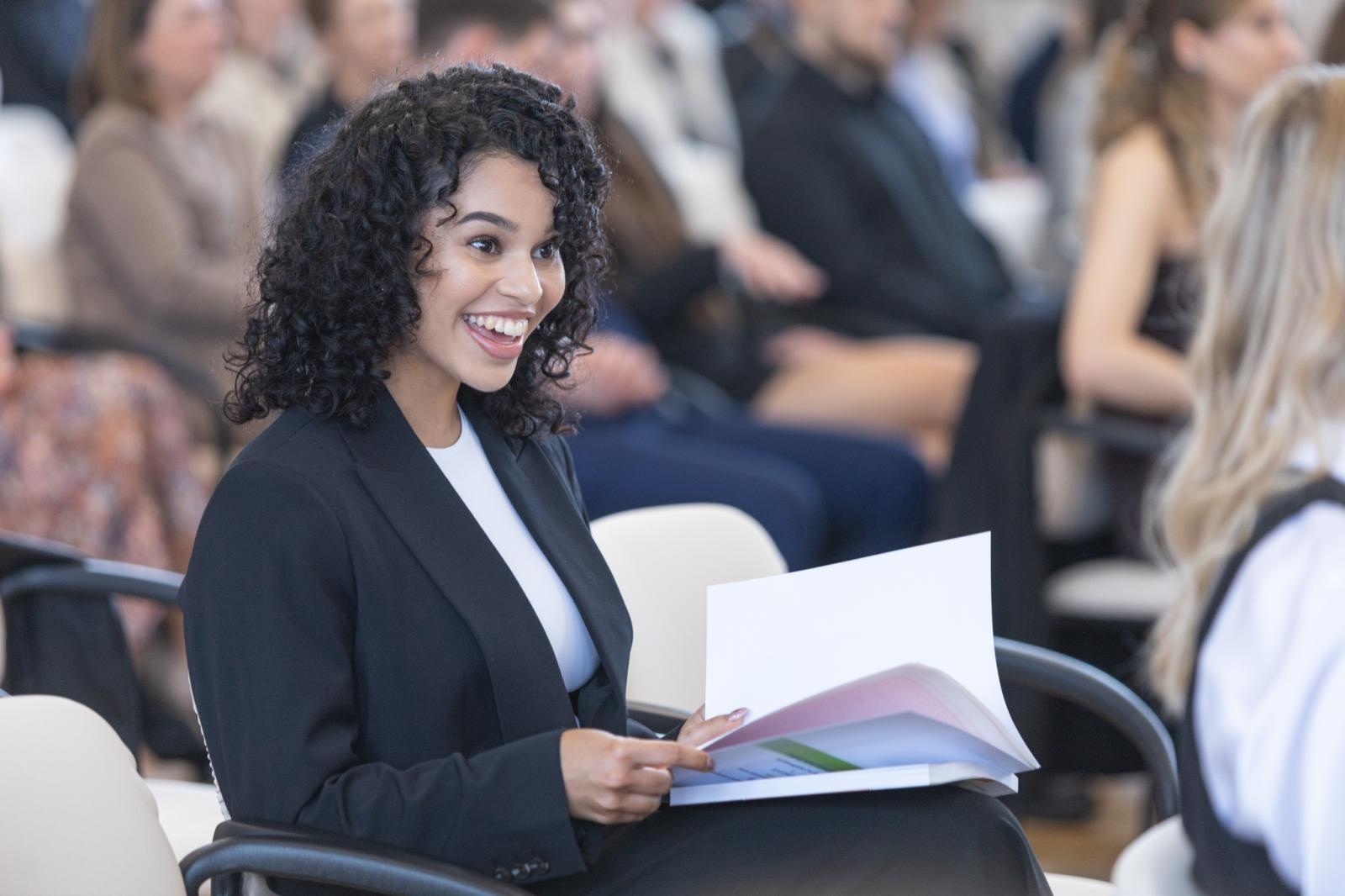Zdjęcie w galerii na portalu naszraciborz.pl: Pożegnanie rocznika 2020/2025 w Zespole Szkół Ekonomicznych wiadomości z regionu