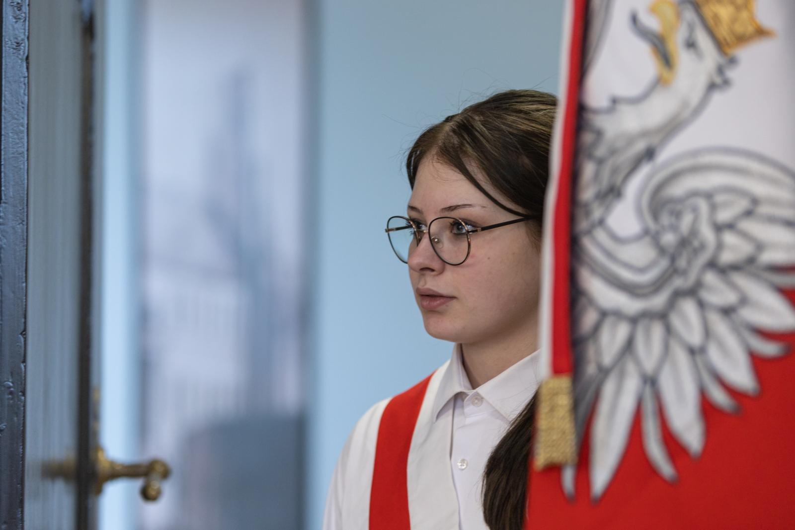 Zdjęcie w galerii na portalu naszraciborz.pl: Pożegnanie rocznika 2020/2025 w Zespole Szkół Ekonomicznych wiadomości z regionu