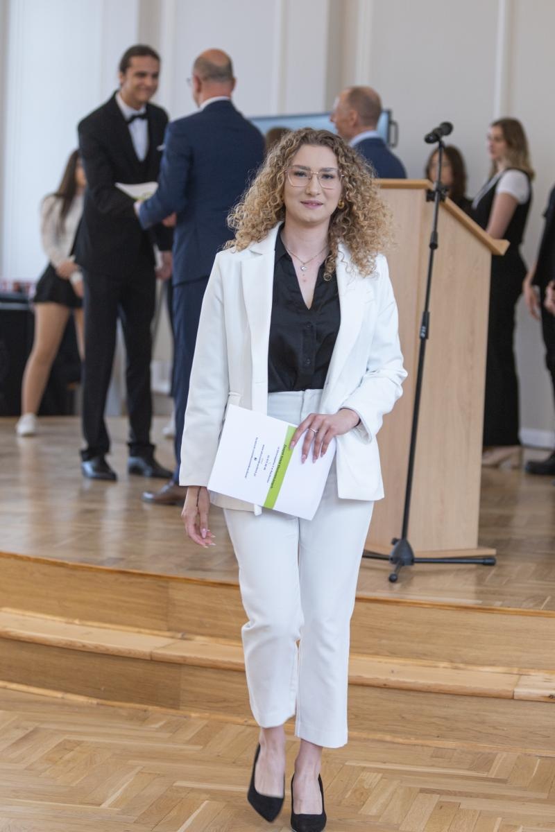 Zdjęcie w galerii na portalu naszraciborz.pl: Pożegnanie rocznika 2020/2025 w Zespole Szkół Ekonomicznych wiadomości z regionu