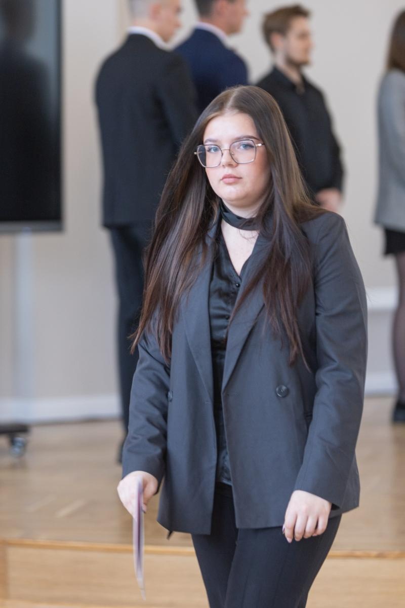 Zdjęcie w galerii na portalu naszraciborz.pl: Pożegnanie rocznika 2020/2025 w Zespole Szkół Ekonomicznych wiadomości z regionu