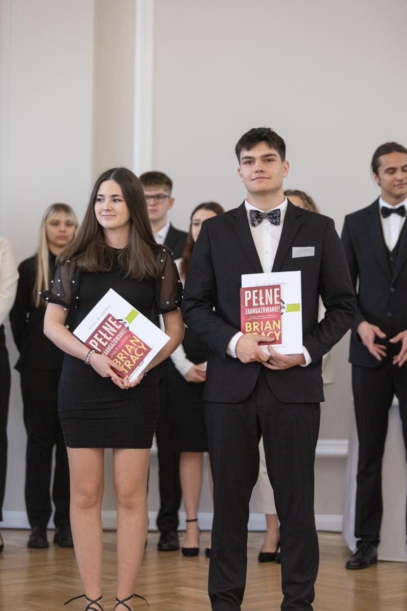 Zdjęcie w galerii na portalu naszraciborz.pl: Pożegnanie rocznika 2020/2025 w Zespole Szkół Ekonomicznych wiadomości z regionu