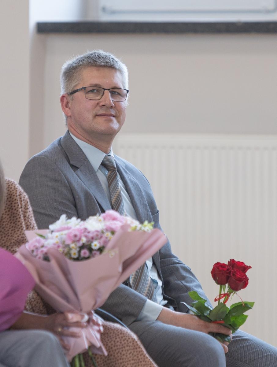 Zdjęcie w galerii na portalu naszraciborz.pl: Pożegnanie rocznika 2020/2025 w Zespole Szkół Ekonomicznych wiadomości z regionu