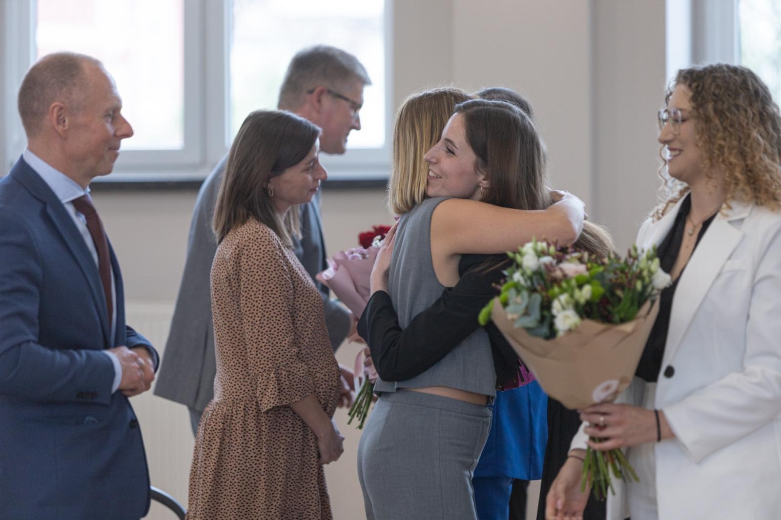 Zdjęcie w galerii na portalu naszraciborz.pl: Pożegnanie rocznika 2020/2025 w Zespole Szkół Ekonomicznych wiadomości z regionu