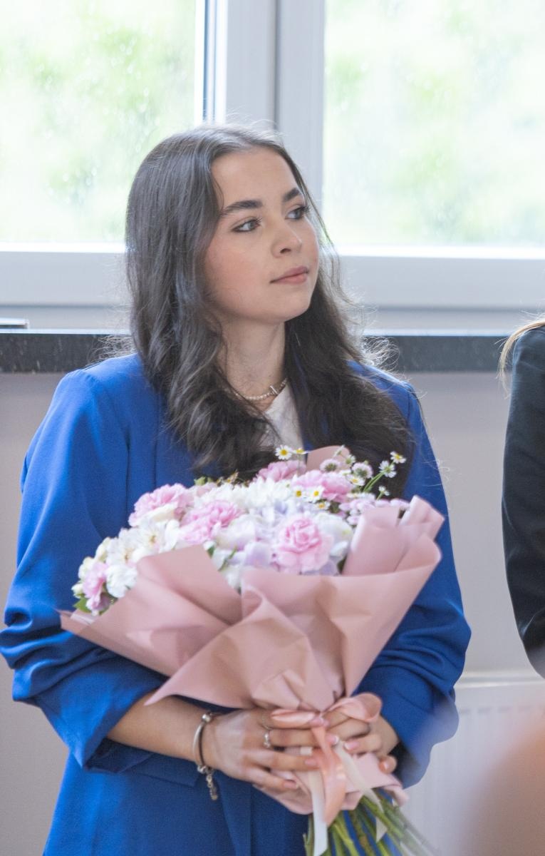 Zdjęcie w galerii na portalu naszraciborz.pl: Pożegnanie rocznika 2020/2025 w Zespole Szkół Ekonomicznych wiadomości z regionu