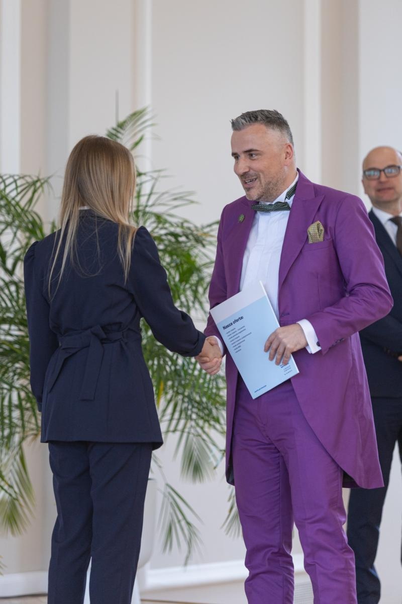 Zdjęcie w galerii na portalu naszraciborz.pl: Pożegnanie rocznika 2020/2025 w Zespole Szkół Ekonomicznych wiadomości z regionu