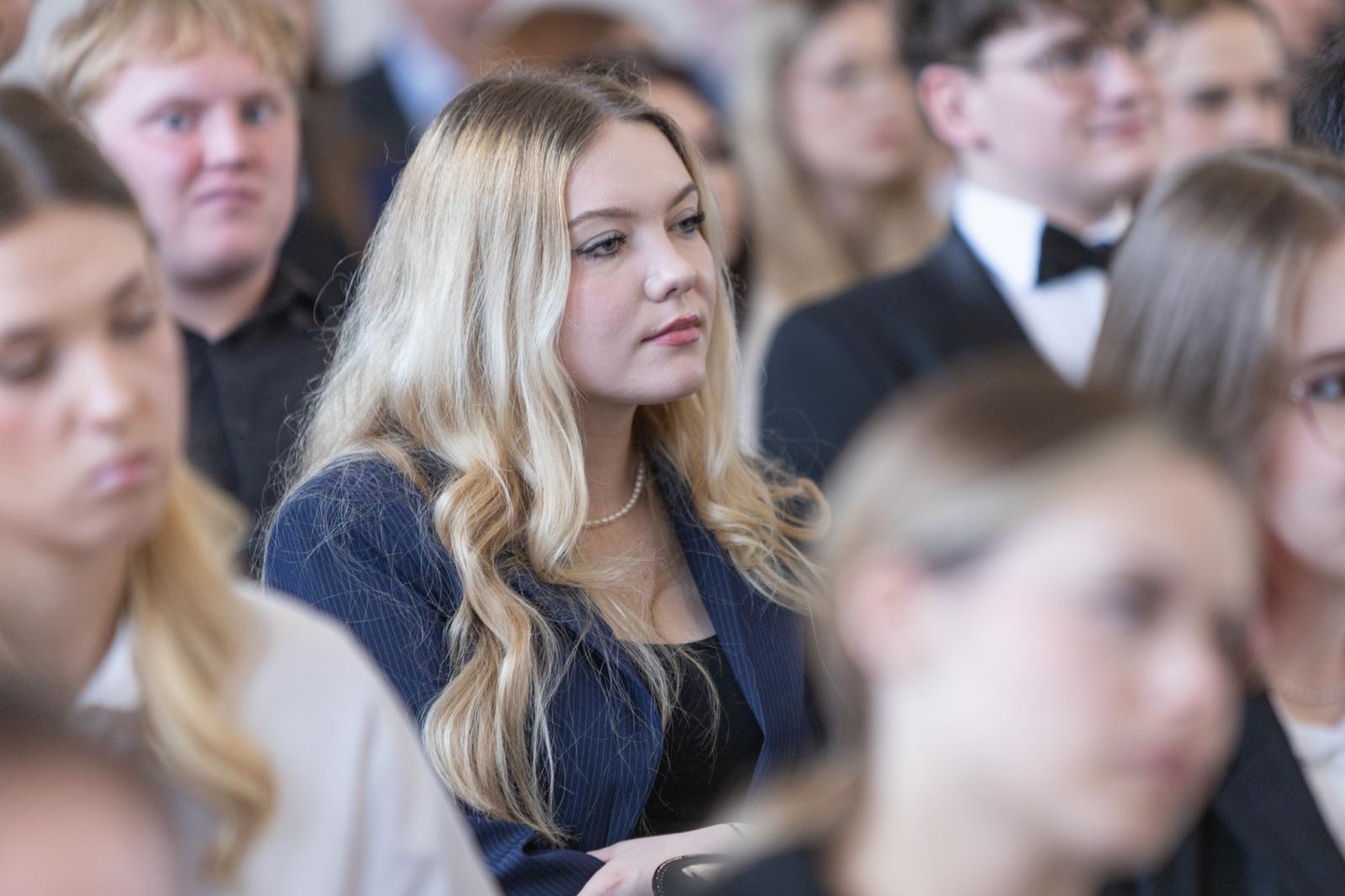 Zdjęcie w galerii na portalu naszraciborz.pl: Pożegnanie rocznika 2020/2025 w Zespole Szkół Ekonomicznych wiadomości z regionu