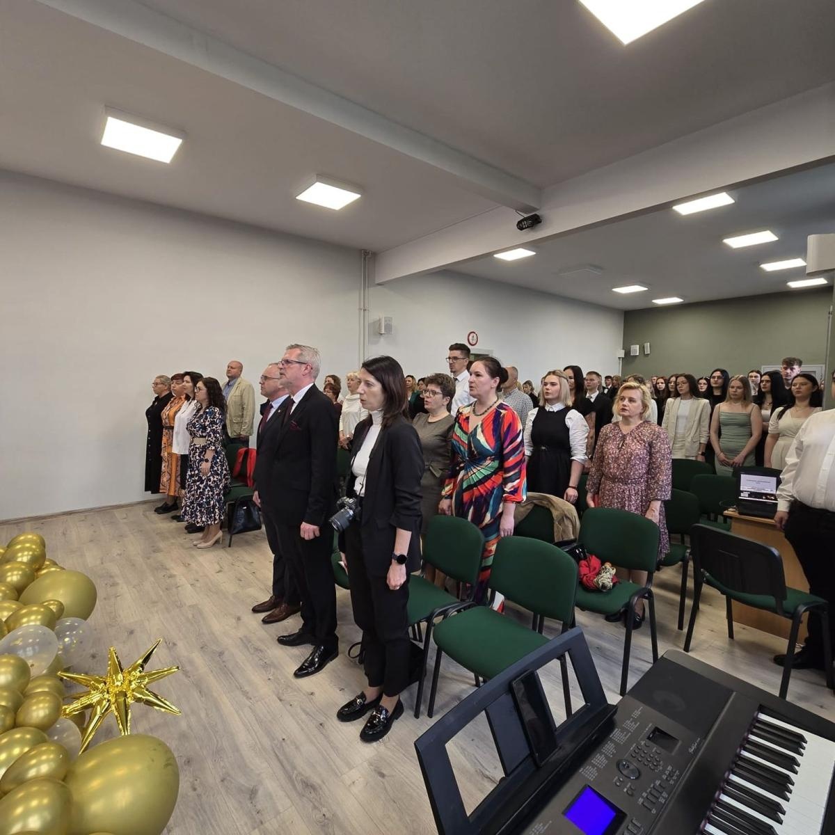 Zdjęcie w galerii na portalu naszraciborz.pl: CKZiU nr 1. Świadectwa wręczone, Oskary rozdane! wiadomości z regionu