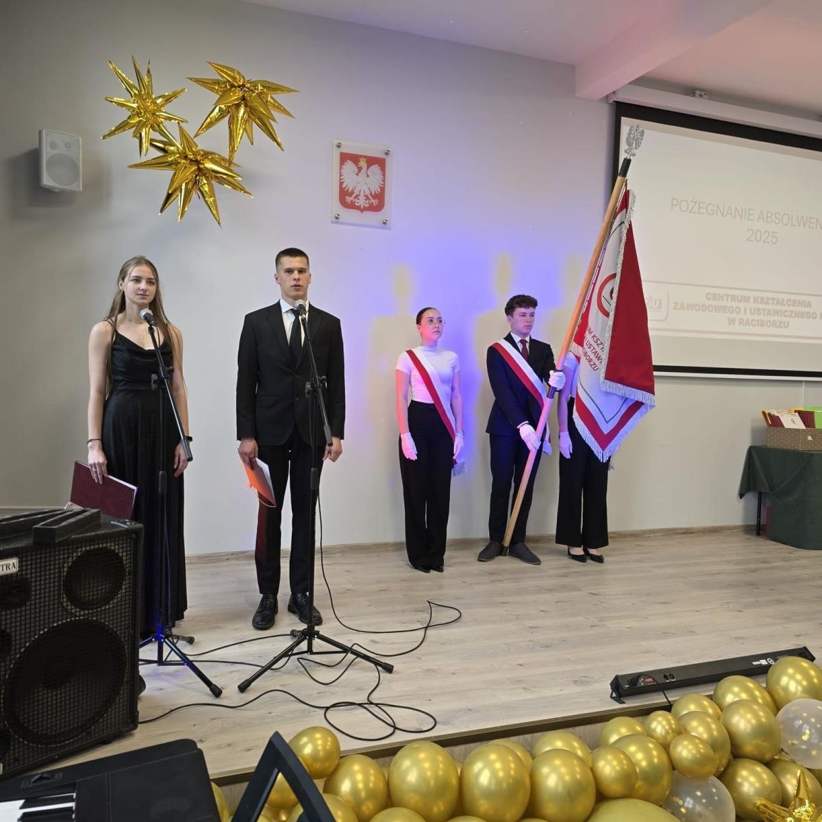 Zdjęcie w galerii na portalu naszraciborz.pl: CKZiU nr 1. Świadectwa wręczone, Oskary rozdane! wiadomości z regionu