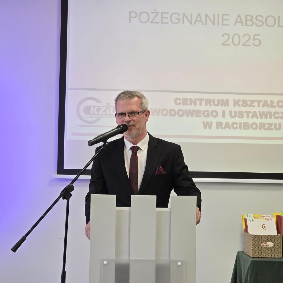 Zdjęcie w galerii na portalu naszraciborz.pl: CKZiU nr 1. Świadectwa wręczone, Oskary rozdane! wiadomości z regionu