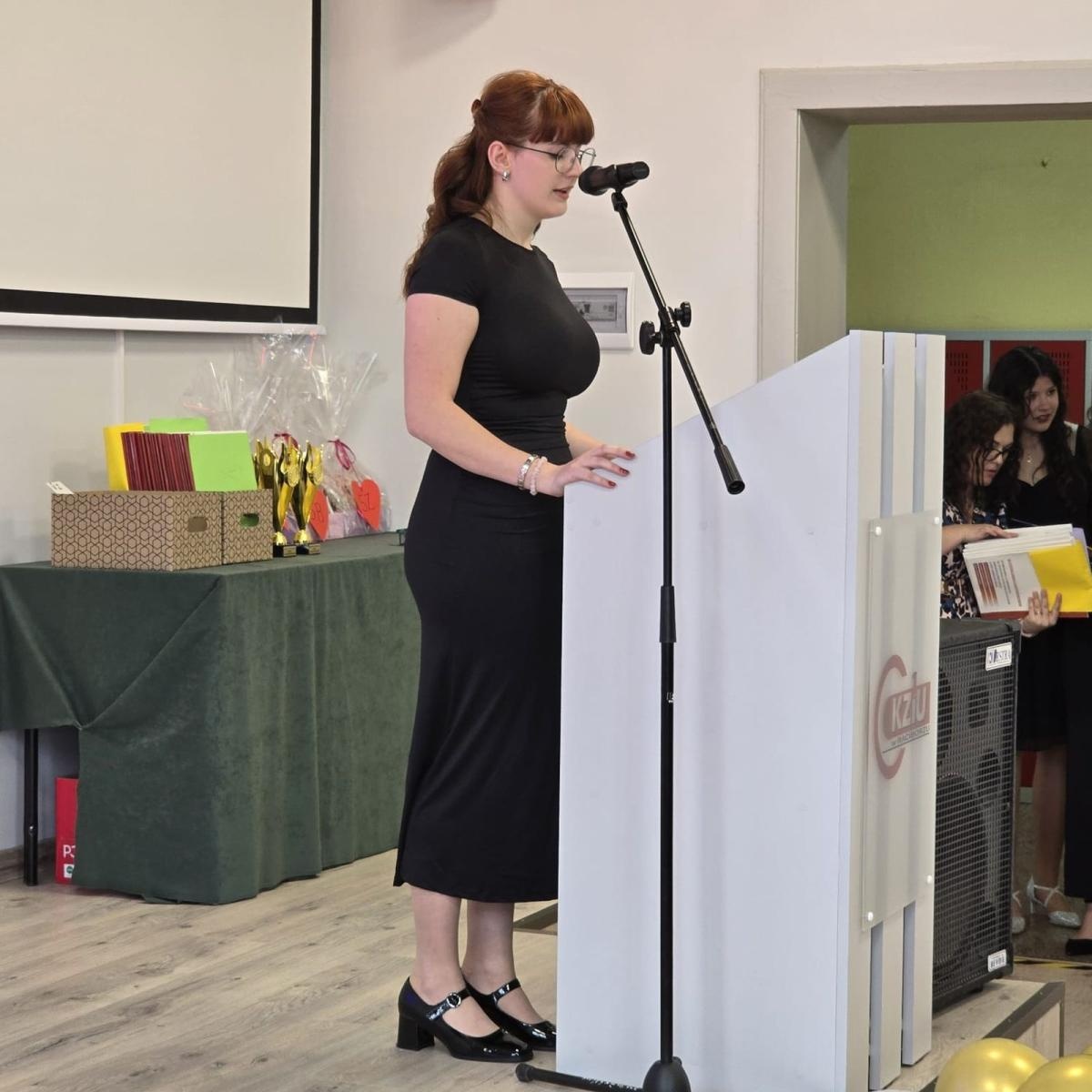 Zdjęcie w galerii na portalu naszraciborz.pl: CKZiU nr 1. Świadectwa wręczone, Oskary rozdane! wiadomości z regionu