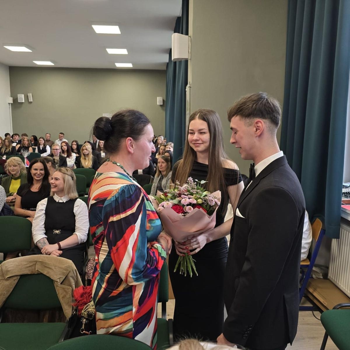 Zdjęcie w galerii na portalu naszraciborz.pl: CKZiU nr 1. Świadectwa wręczone, Oskary rozdane! wiadomości z regionu