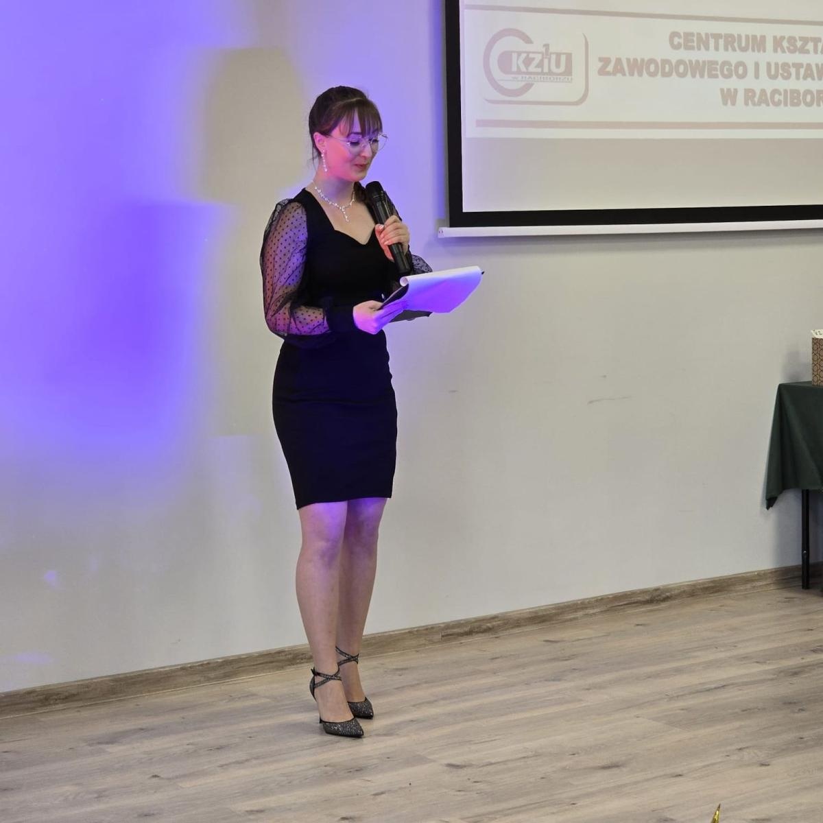 Zdjęcie w galerii na portalu naszraciborz.pl: CKZiU nr 1. Świadectwa wręczone, Oskary rozdane! wiadomości z regionu