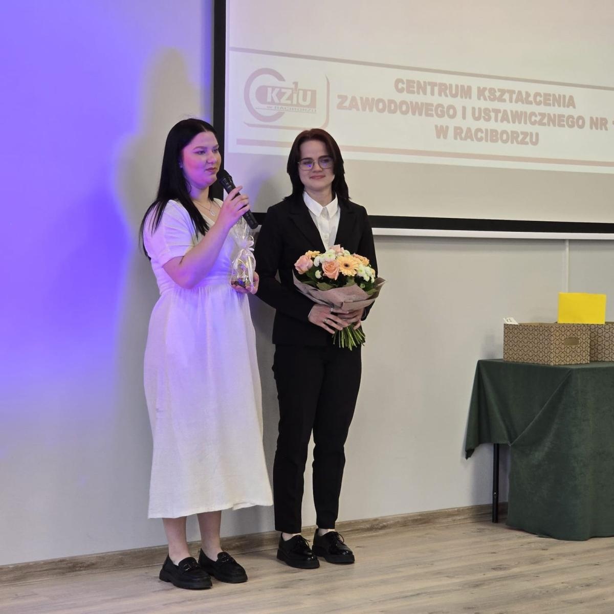 Zdjęcie w galerii na portalu naszraciborz.pl: CKZiU nr 1. Świadectwa wręczone, Oskary rozdane! wiadomości z regionu