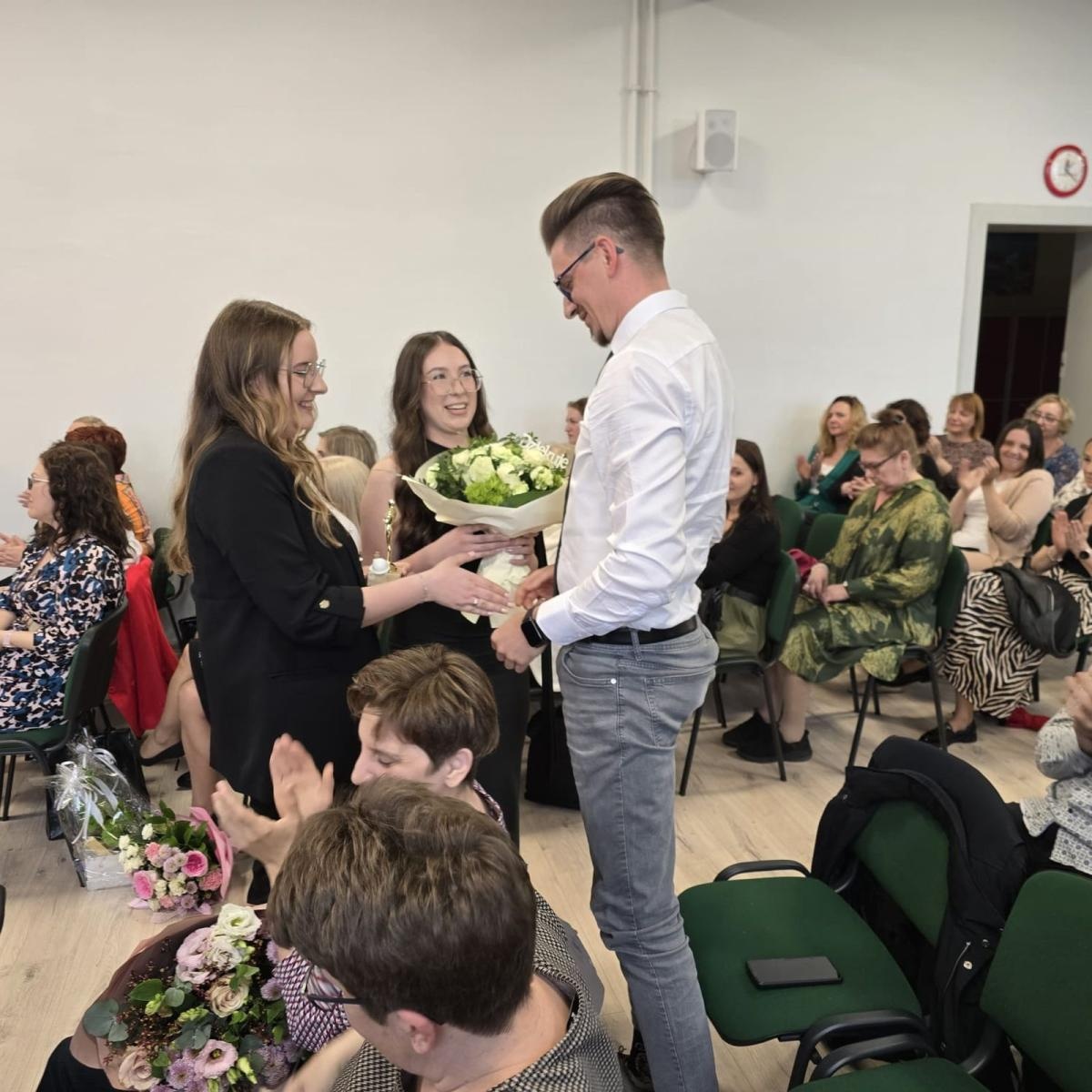 Zdjęcie w galerii na portalu naszraciborz.pl: CKZiU nr 1. Świadectwa wręczone, Oskary rozdane! wiadomości z regionu