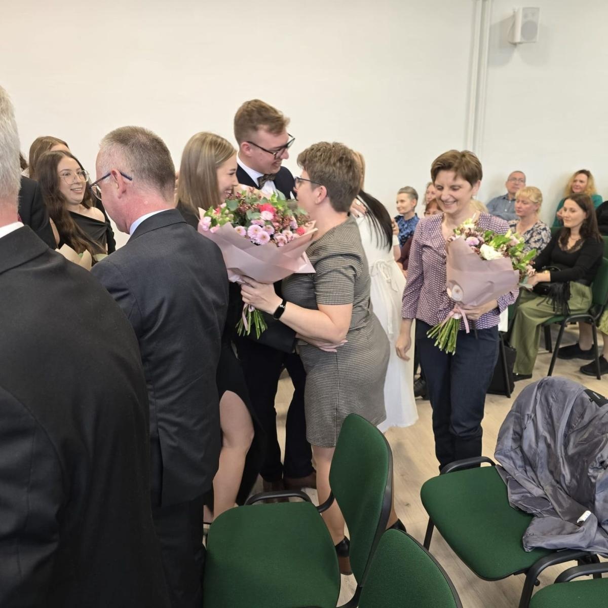 Zdjęcie w galerii na portalu naszraciborz.pl: CKZiU nr 1. Świadectwa wręczone, Oskary rozdane! wiadomości z regionu