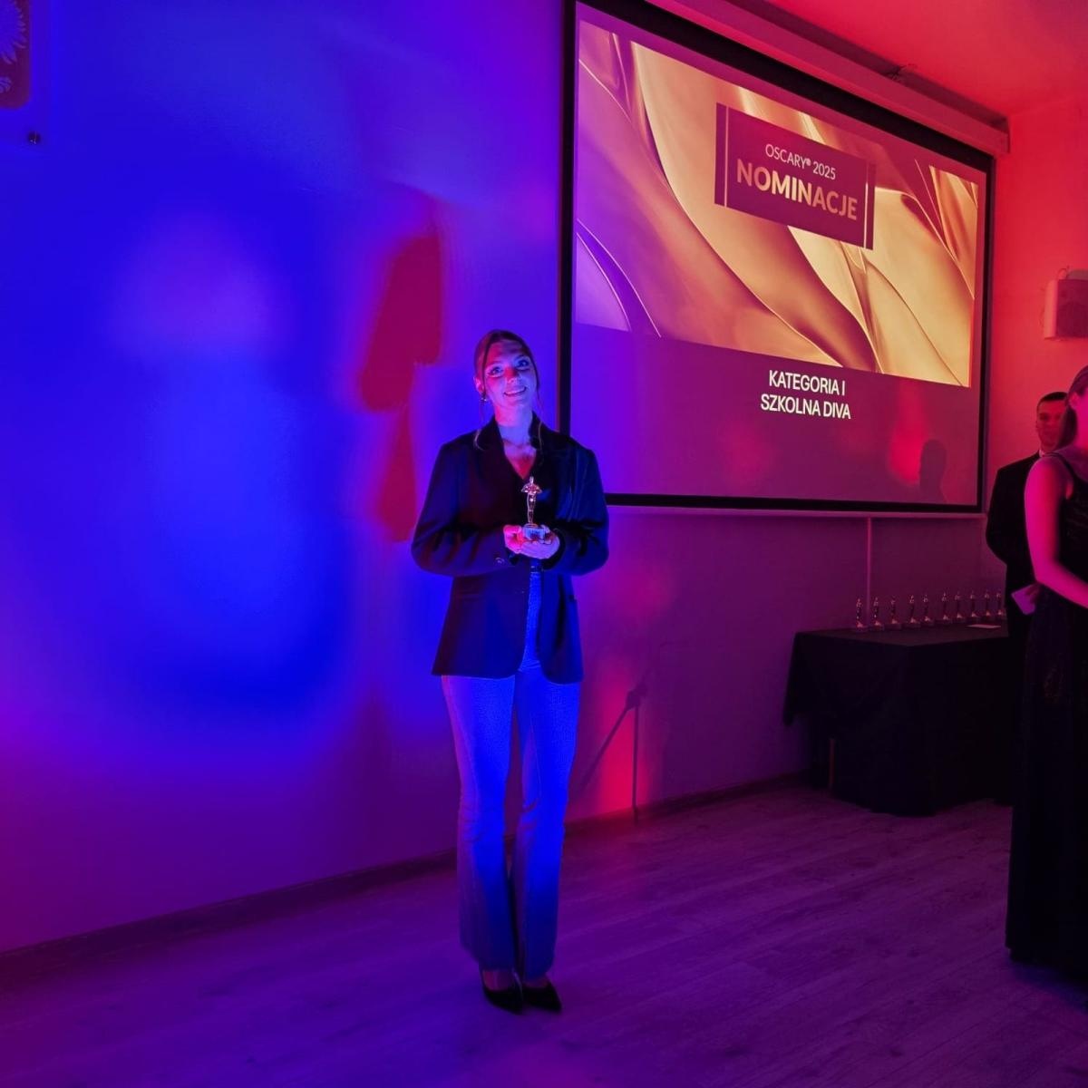 Zdjęcie w galerii na portalu naszraciborz.pl: CKZiU nr 1. Świadectwa wręczone, Oskary rozdane! wiadomości z regionu