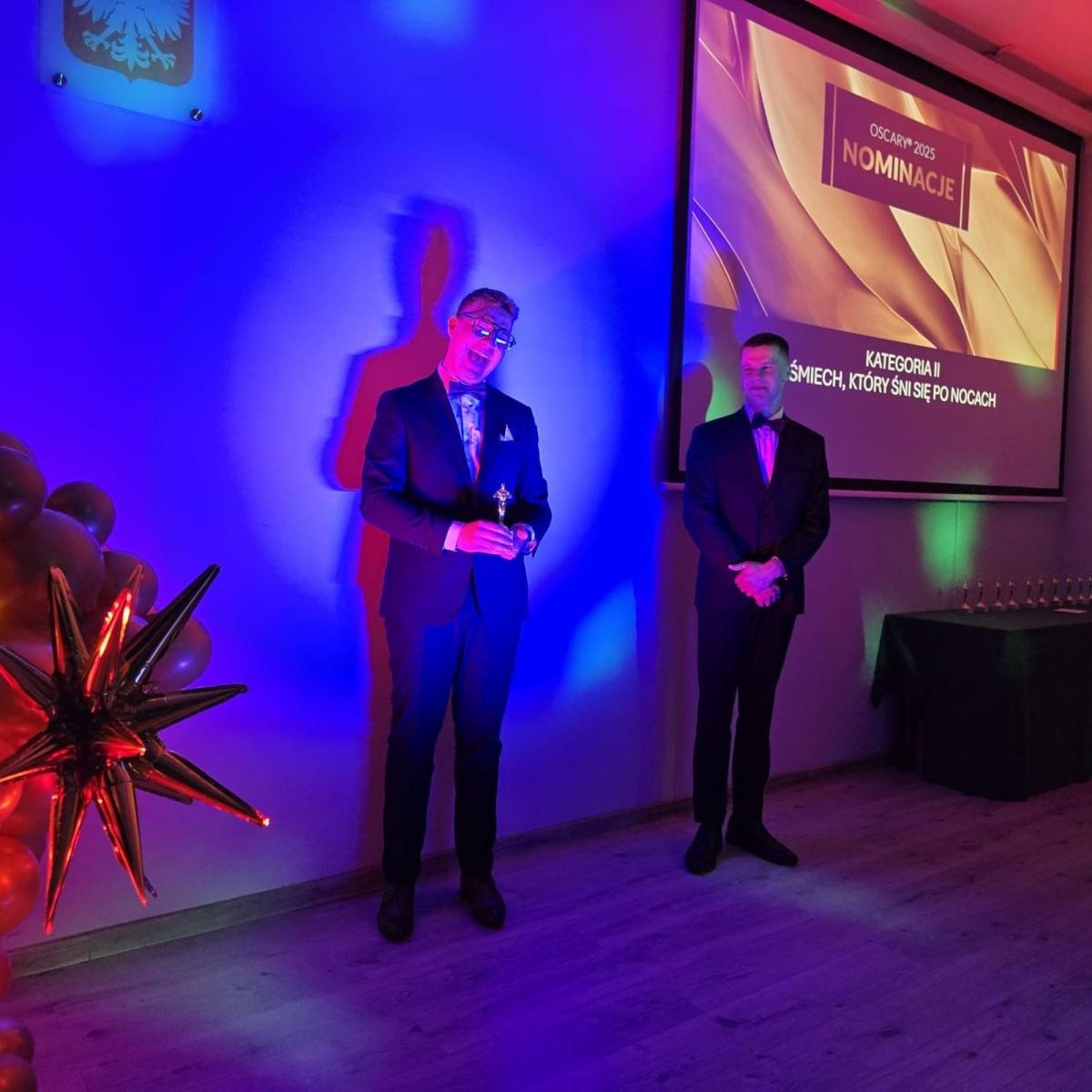 Zdjęcie w galerii na portalu naszraciborz.pl: CKZiU nr 1. Świadectwa wręczone, Oskary rozdane! wiadomości z regionu