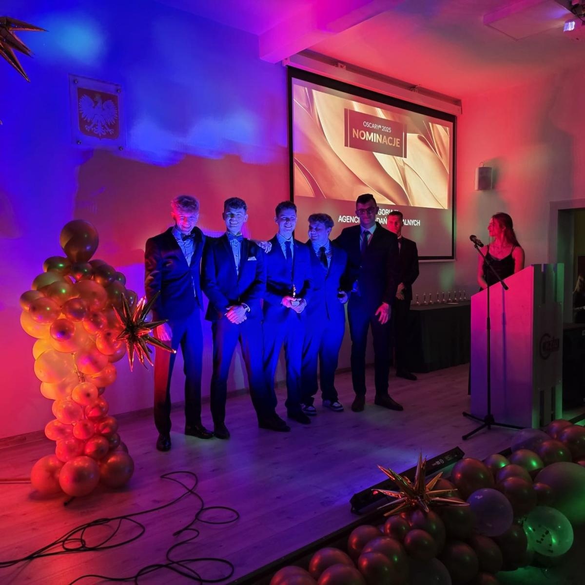 Zdjęcie w galerii na portalu naszraciborz.pl: CKZiU nr 1. Świadectwa wręczone, Oskary rozdane! wiadomości z regionu