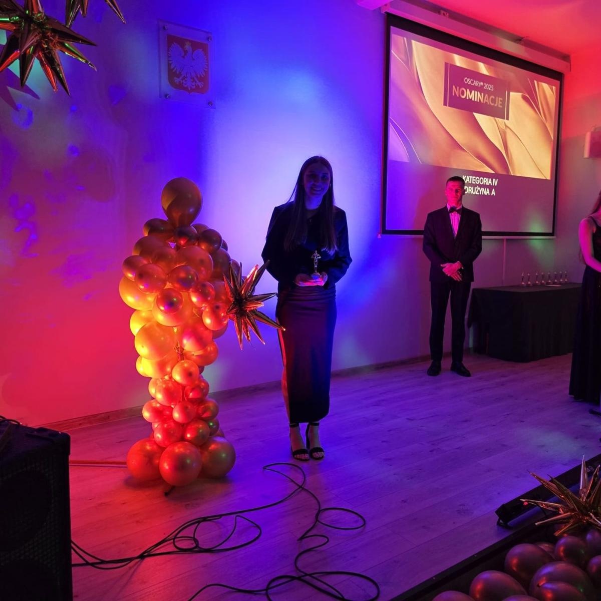 Zdjęcie w galerii na portalu naszraciborz.pl: CKZiU nr 1. Świadectwa wręczone, Oskary rozdane! wiadomości z regionu