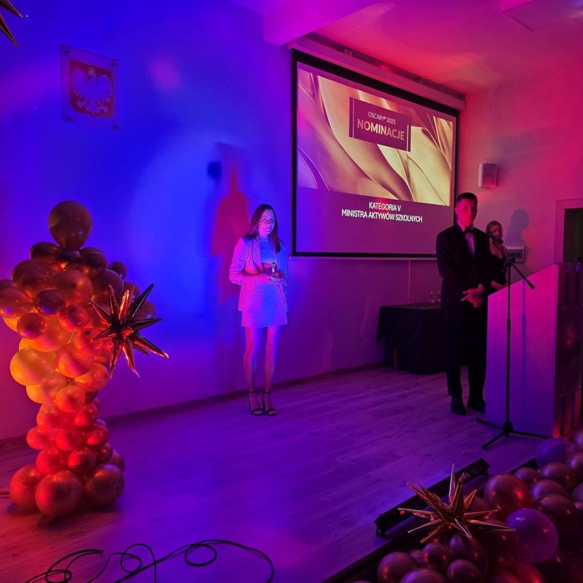 Zdjęcie w galerii na portalu naszraciborz.pl: CKZiU nr 1. Świadectwa wręczone, Oskary rozdane! wiadomości z regionu