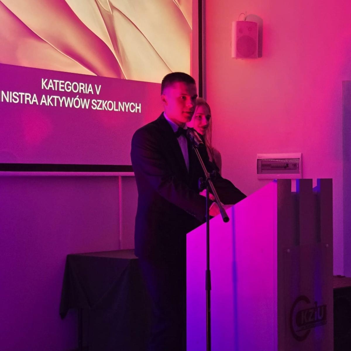 Zdjęcie w galerii na portalu naszraciborz.pl: CKZiU nr 1. Świadectwa wręczone, Oskary rozdane! wiadomości z regionu