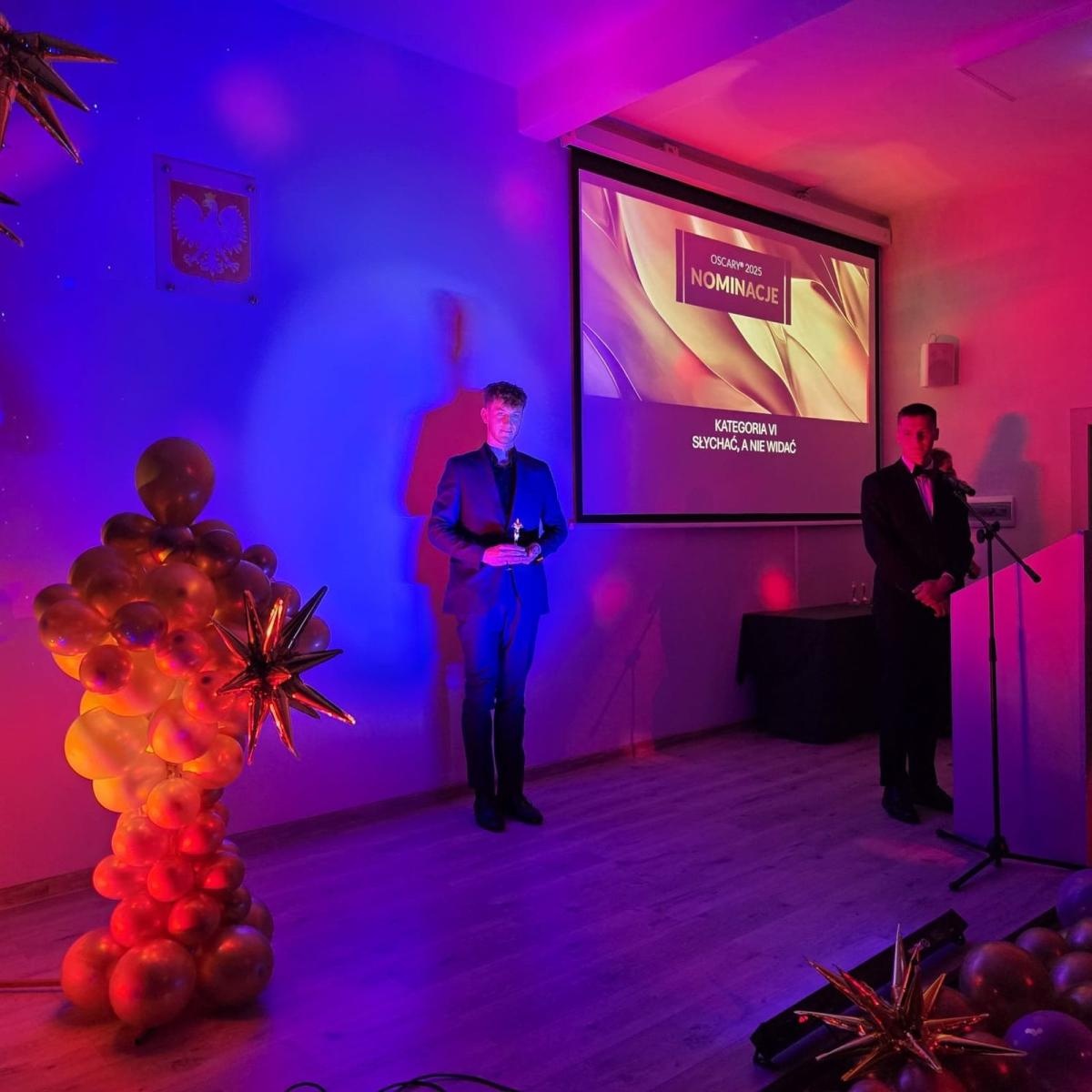 Zdjęcie w galerii na portalu naszraciborz.pl: CKZiU nr 1. Świadectwa wręczone, Oskary rozdane! wiadomości z regionu