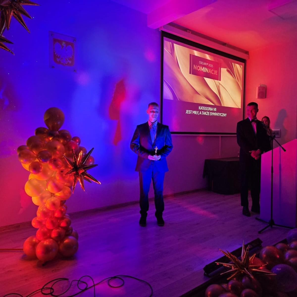 Zdjęcie w galerii na portalu naszraciborz.pl: CKZiU nr 1. Świadectwa wręczone, Oskary rozdane! wiadomości z regionu