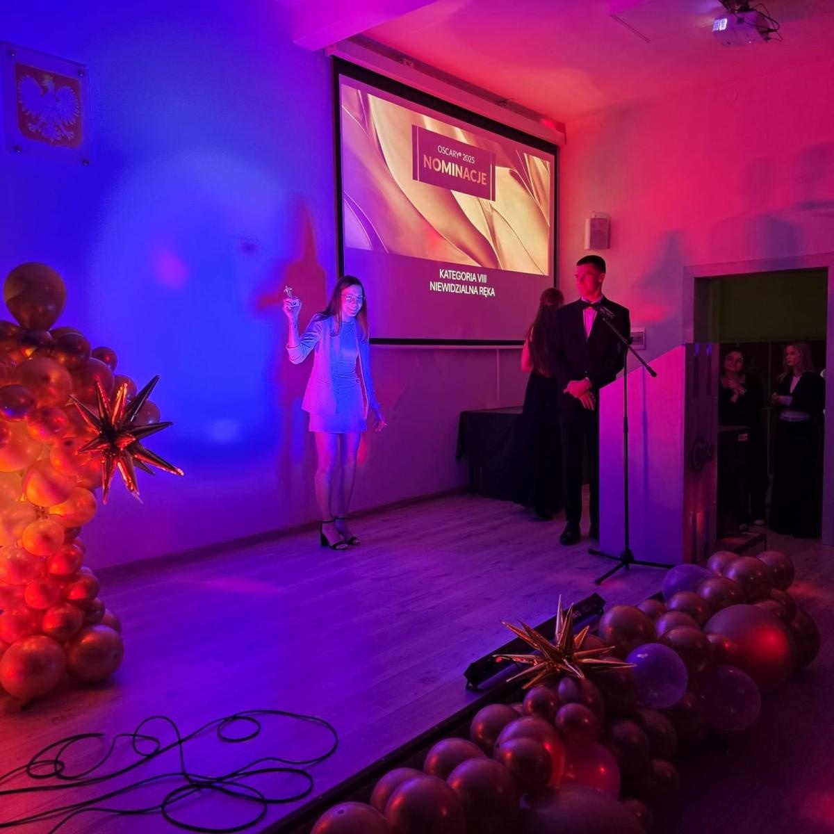 Zdjęcie w galerii na portalu naszraciborz.pl: CKZiU nr 1. Świadectwa wręczone, Oskary rozdane! wiadomości z regionu