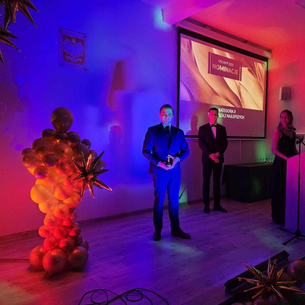 Zdjęcie w galerii na portalu naszraciborz.pl: CKZiU nr 1. Świadectwa wręczone, Oskary rozdane! wiadomości z regionu