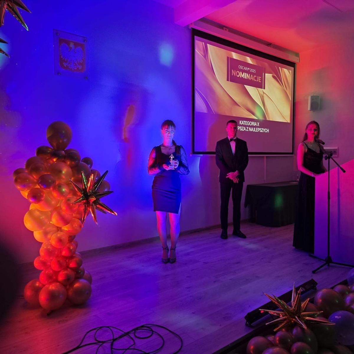 Zdjęcie w galerii na portalu naszraciborz.pl: CKZiU nr 1. Świadectwa wręczone, Oskary rozdane! wiadomości z regionu