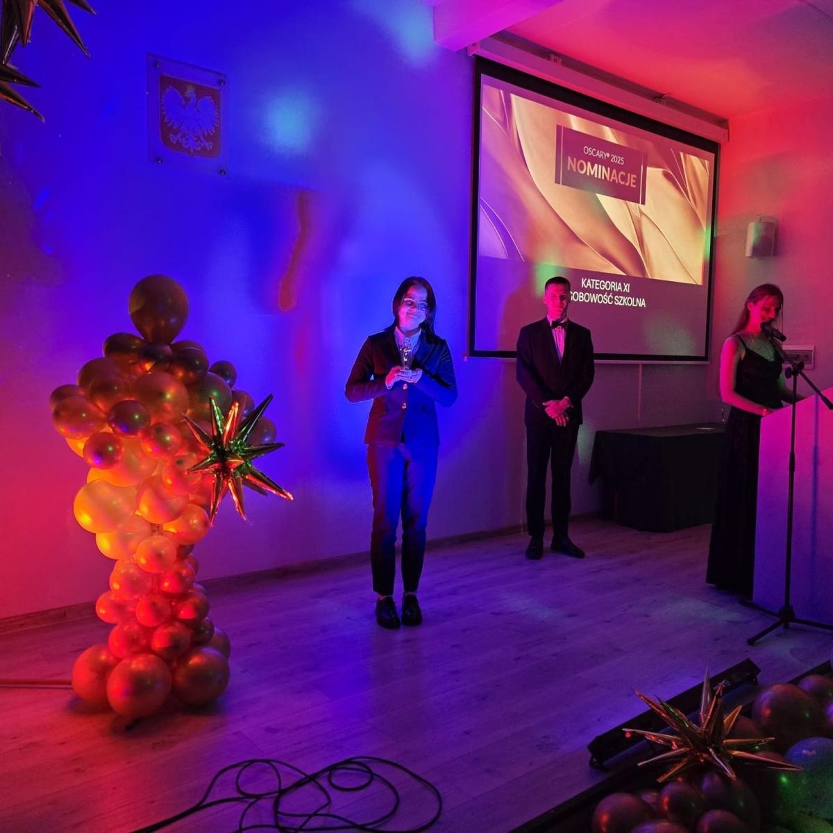 Zdjęcie w galerii na portalu naszraciborz.pl: CKZiU nr 1. Świadectwa wręczone, Oskary rozdane! wiadomości z regionu