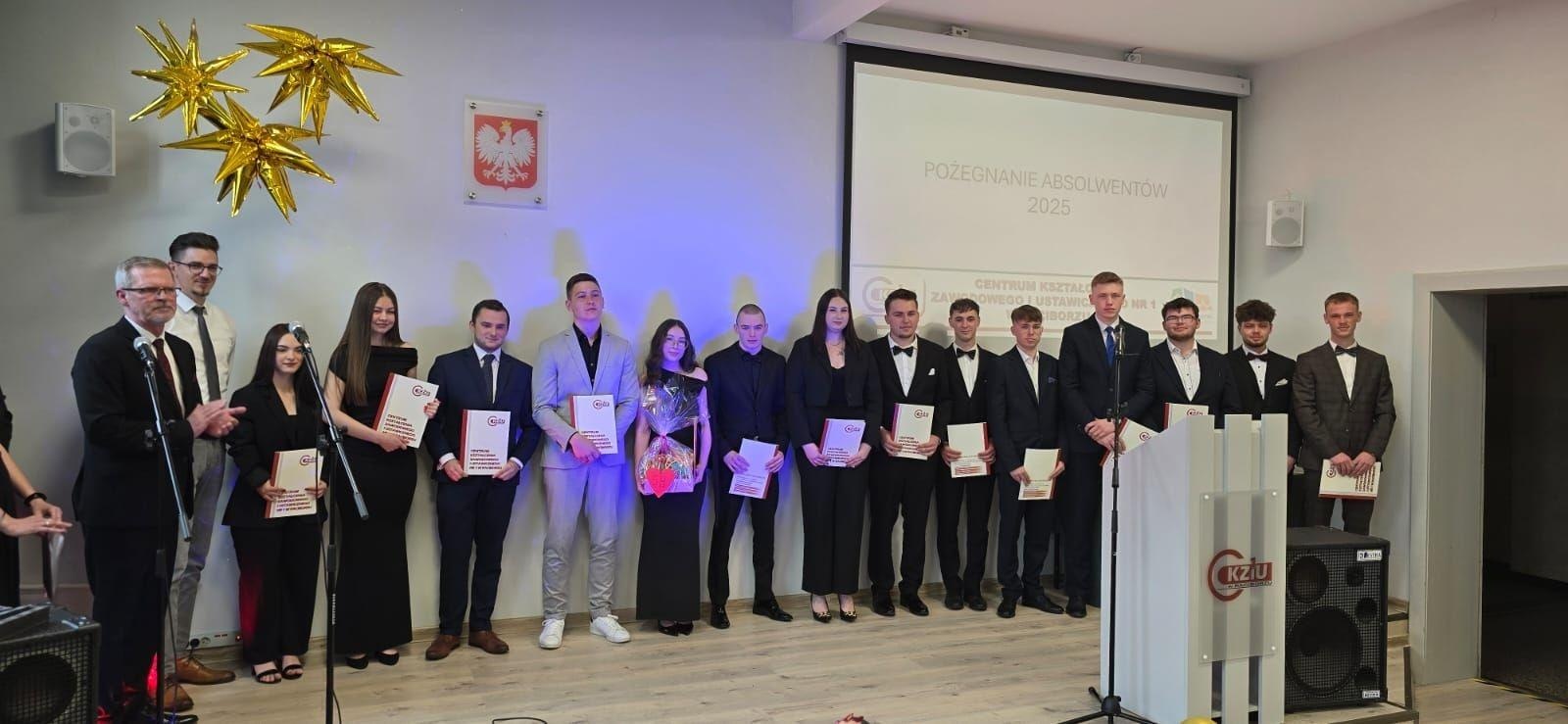 Zdjęcie w galerii na portalu naszraciborz.pl: CKZiU nr 1. Świadectwa wręczone, Oskary rozdane! wiadomości z regionu