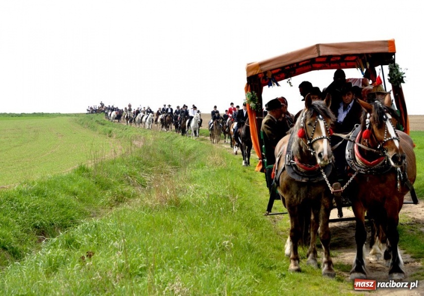 Zdjęcie w galerii na portalu naszraciborz.pl: Bieńkowicki obchód pól AD 2011 wiadomości z regionu