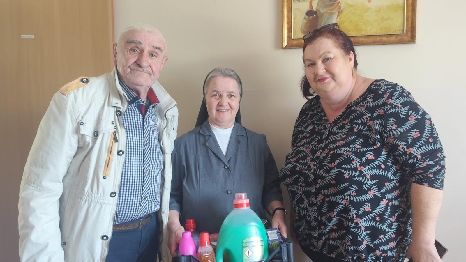 Zdjęcie w galerii na portalu naszraciborz.pl: Pomoc przedświąteczna? Zawsze! wiadomości z regionu