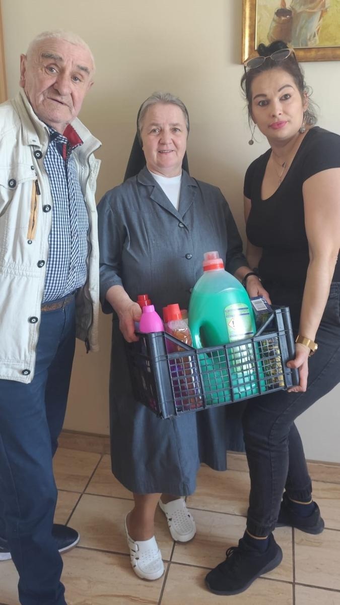 Zdjęcie w galerii na portalu naszraciborz.pl: Pomoc przedświąteczna? Zawsze! wiadomości z regionu