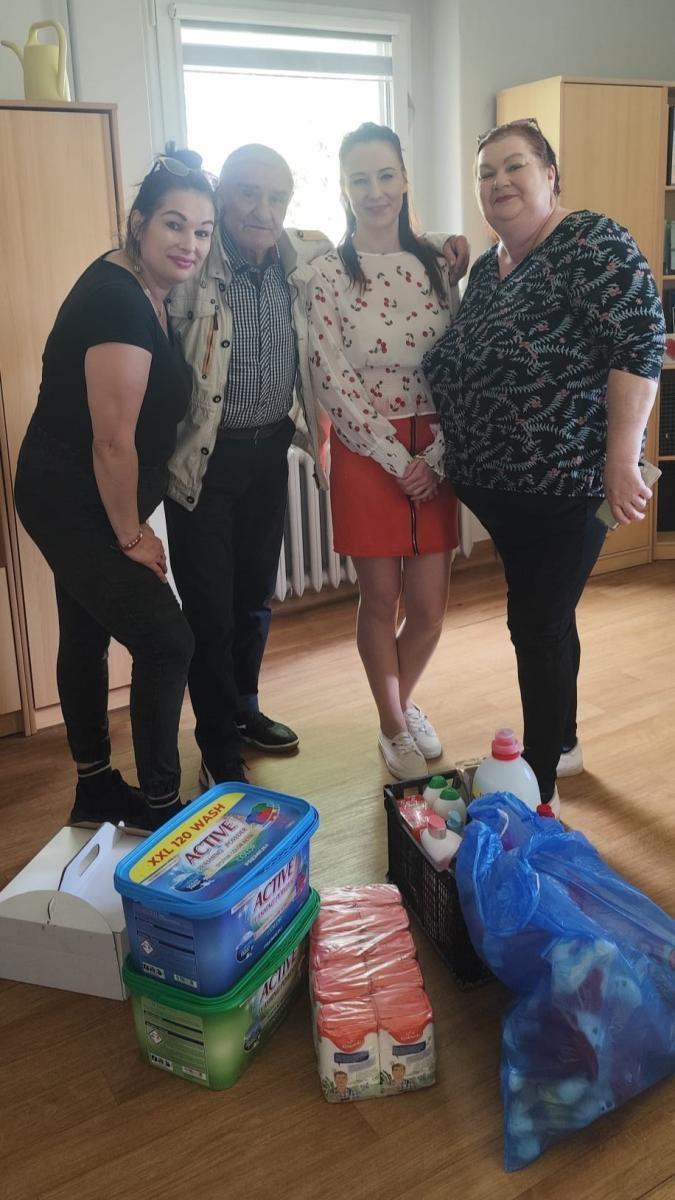 Zdjęcie w galerii na portalu naszraciborz.pl: Pomoc przedświąteczna? Zawsze! wiadomości z regionu