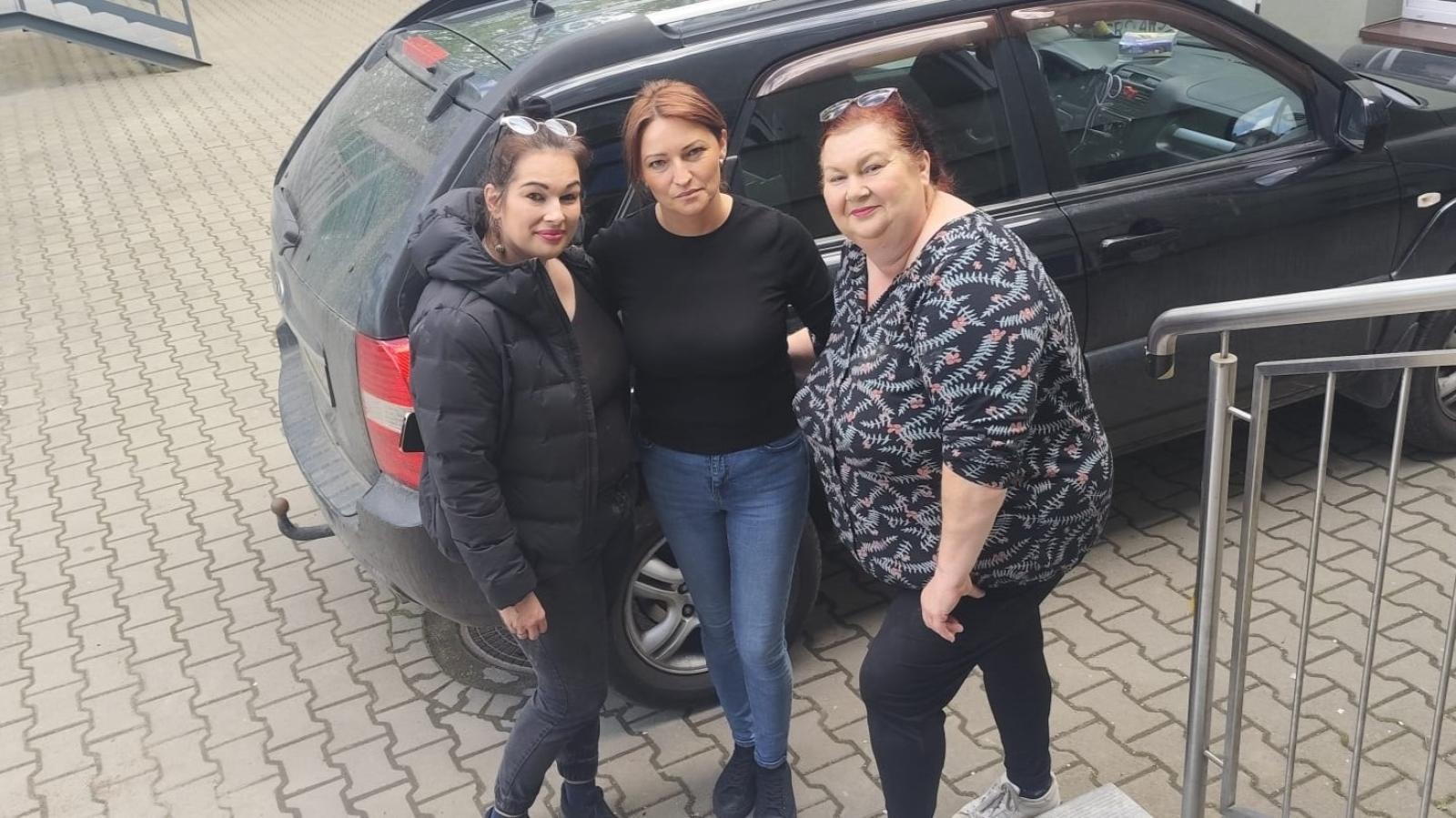 Zdjęcie w galerii na portalu naszraciborz.pl: Pomoc przedświąteczna? Zawsze! wiadomości z regionu