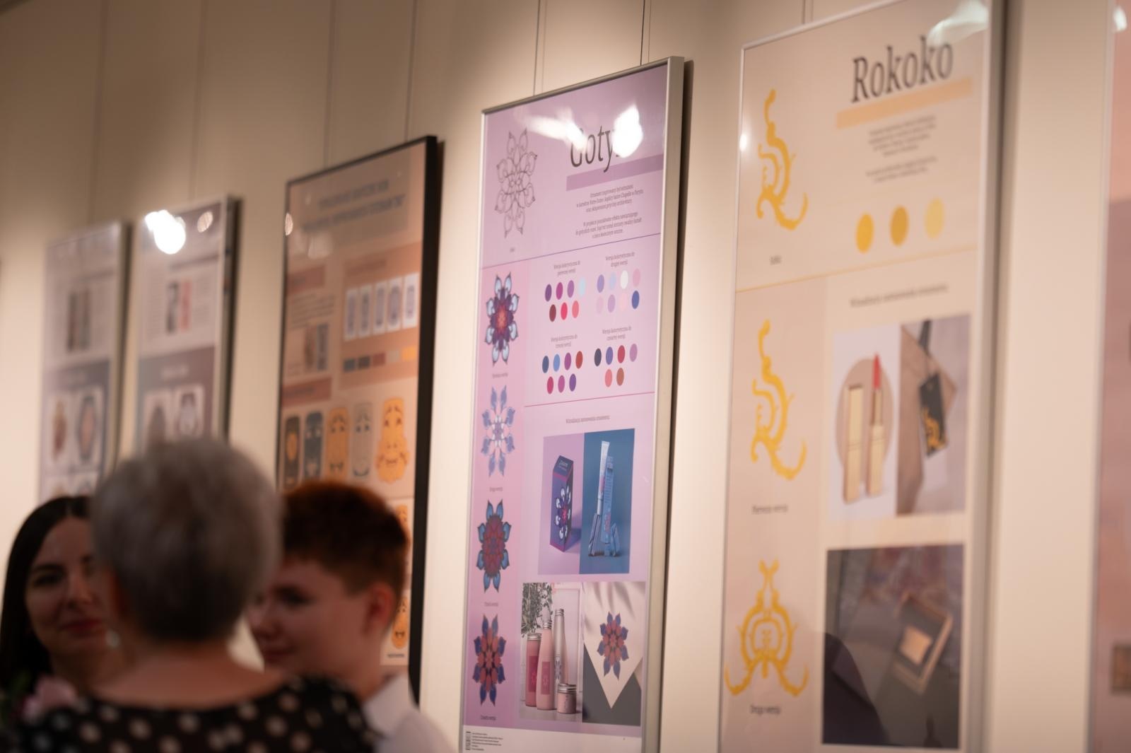 Zdjęcie w galerii na portalu naszraciborz.pl: Wernisaż absolwentów Liceum Sztuk Plastycznych w Raciborskim Centrum Kultury wiadomości z regionu