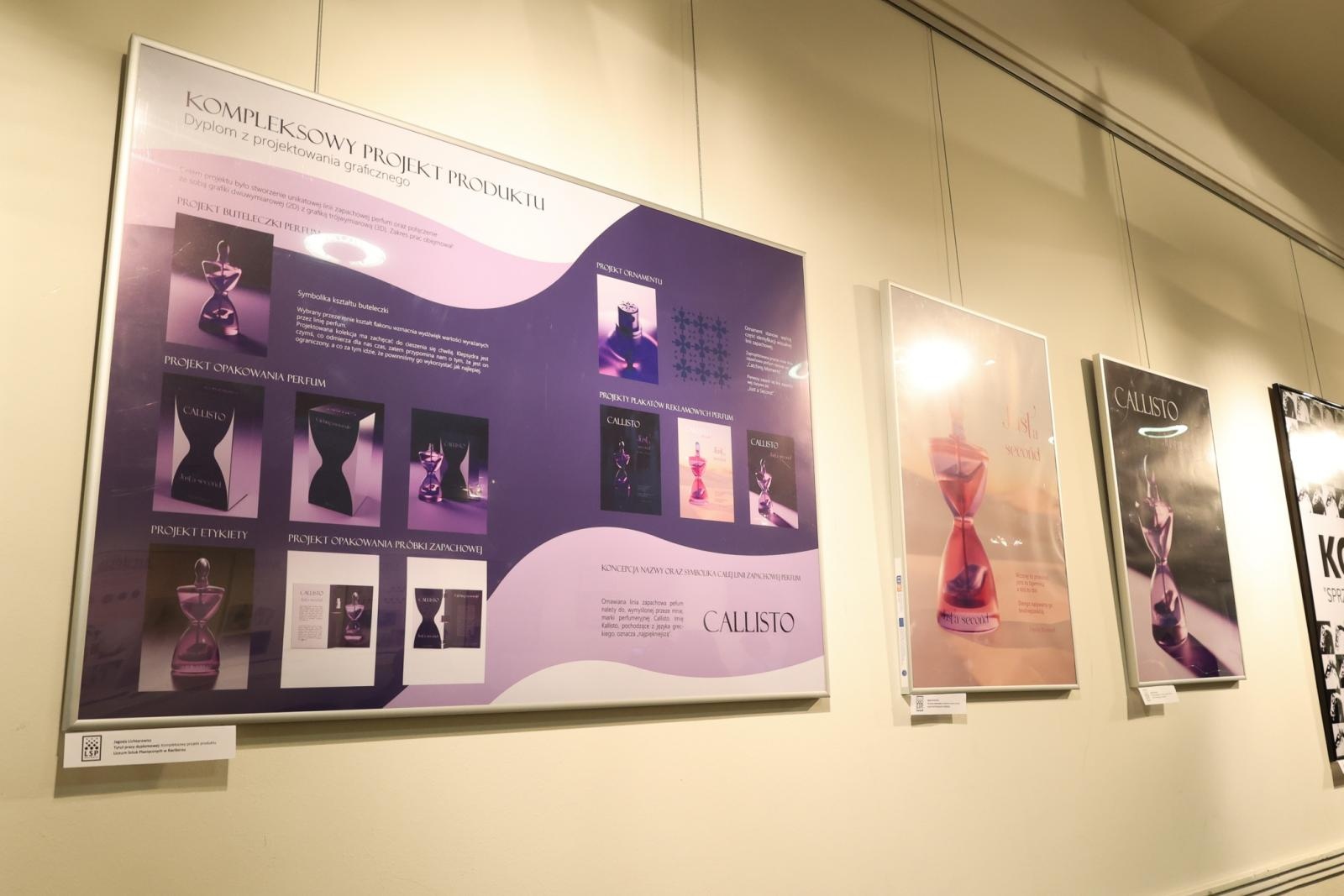 Zdjęcie w galerii na portalu naszraciborz.pl: Wernisaż absolwentów Liceum Sztuk Plastycznych w Raciborskim Centrum Kultury wiadomości z regionu