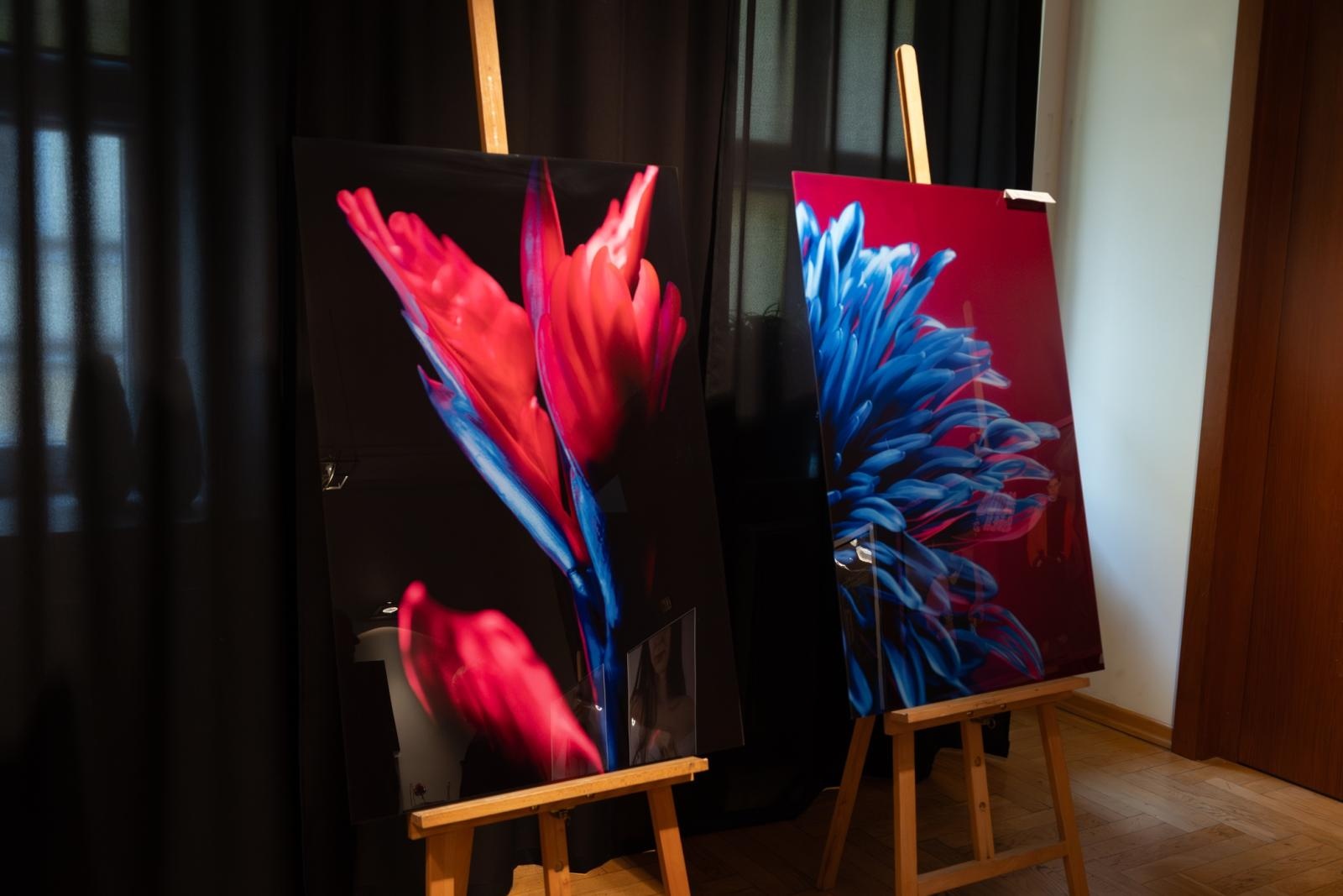 Zdjęcie w galerii na portalu naszraciborz.pl: Wernisaż absolwentów Liceum Sztuk Plastycznych w Raciborskim Centrum Kultury wiadomości z regionu