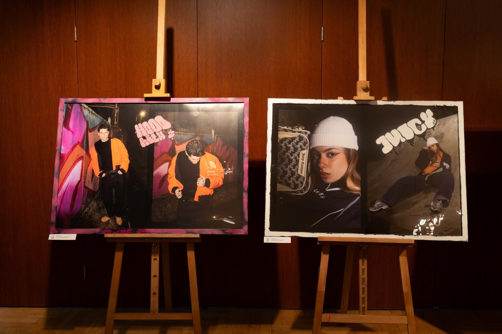 Zdjęcie w galerii na portalu naszraciborz.pl: Wernisaż absolwentów Liceum Sztuk Plastycznych w Raciborskim Centrum Kultury wiadomości z regionu