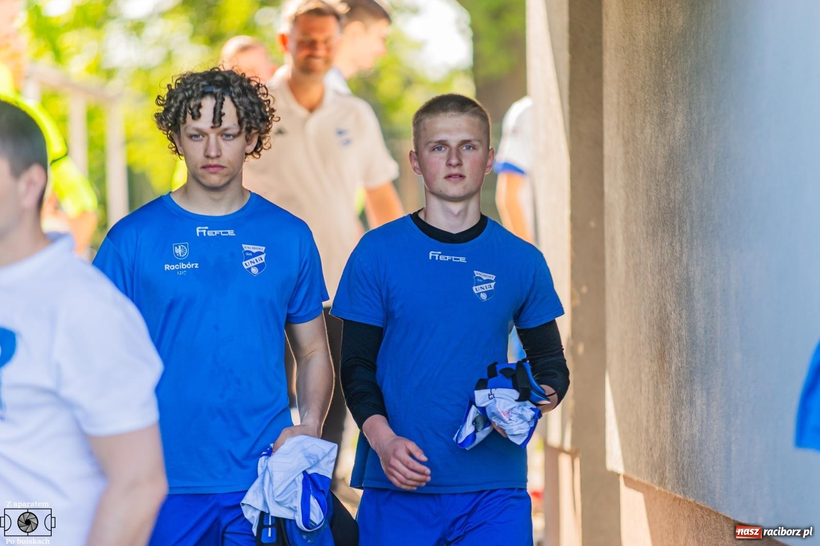 Zdjęcie w galerii na portalu naszraciborz.pl: Osiem do zera! Unia Racibórz żegna z Czernicy outsidera [FOTO] wiadomości z regionu