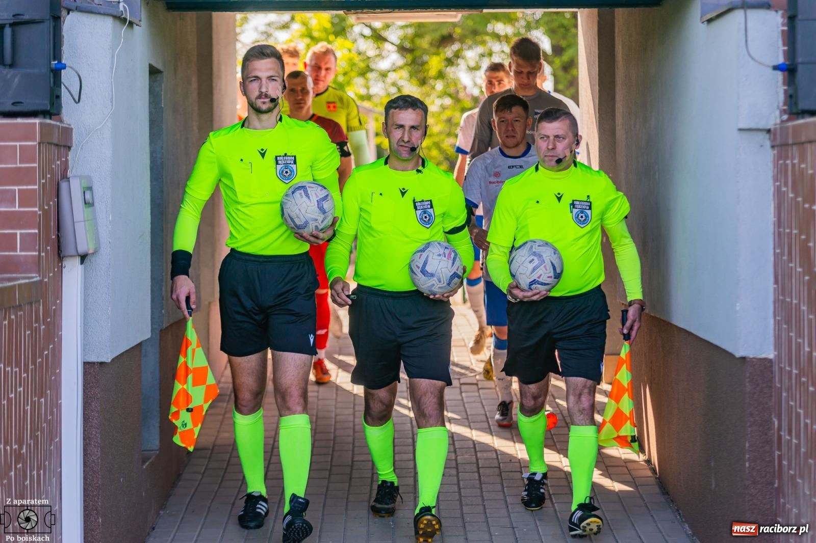Zdjęcie w galerii na portalu naszraciborz.pl: Osiem do zera! Unia Racibórz żegna z Czernicy outsidera [FOTO] wiadomości z regionu