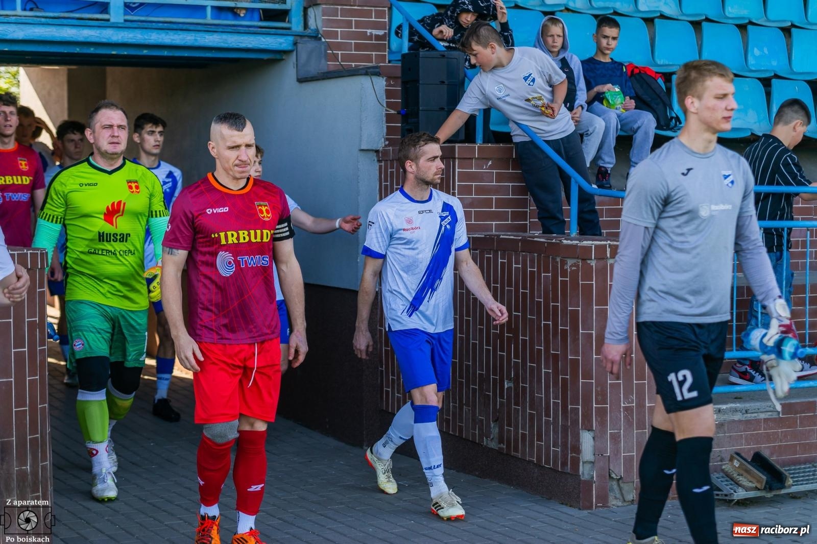 Zdjęcie w galerii na portalu naszraciborz.pl: Osiem do zera! Unia Racibórz żegna z Czernicy outsidera [FOTO] wiadomości z regionu