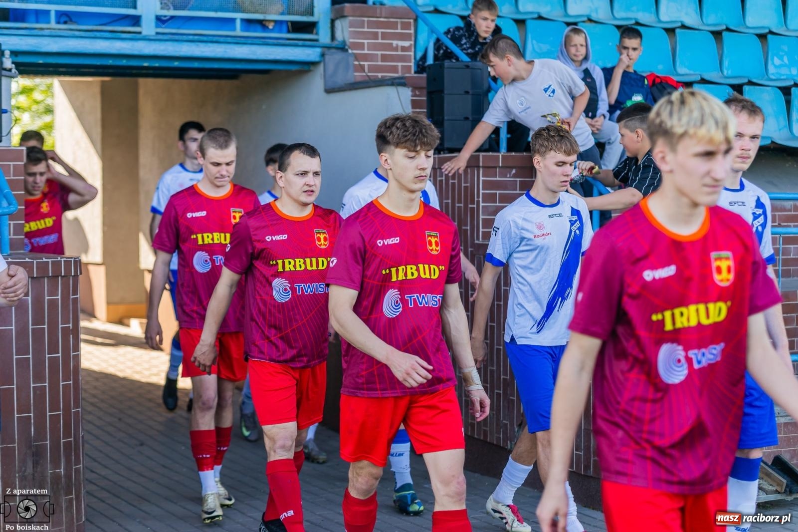 Zdjęcie w galerii na portalu naszraciborz.pl: Osiem do zera! Unia Racibórz żegna z Czernicy outsidera [FOTO] wiadomości z regionu