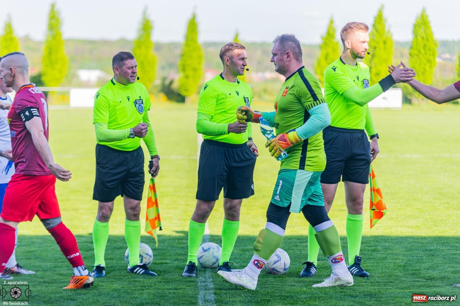 Zdjęcie w galerii na portalu naszraciborz.pl: Osiem do zera! Unia Racibórz żegna z Czernicy outsidera [FOTO] wiadomości z regionu