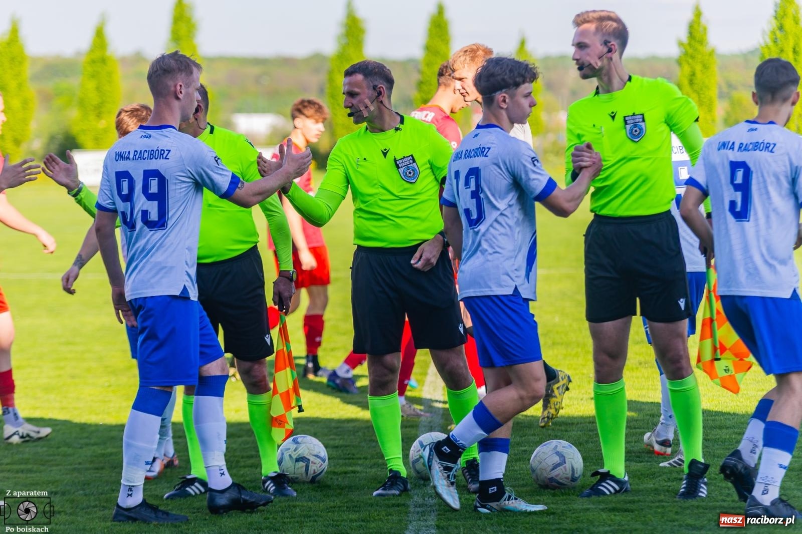 Zdjęcie w galerii na portalu naszraciborz.pl: Osiem do zera! Unia Racibórz żegna z Czernicy outsidera [FOTO] wiadomości z regionu